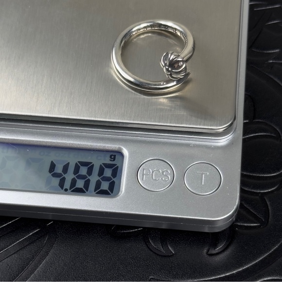 Chrome Hearts Silver Floral Ring - Picture 9 of 9